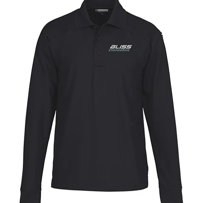 Industrial Tactical Long Sleeve Polo - Men's