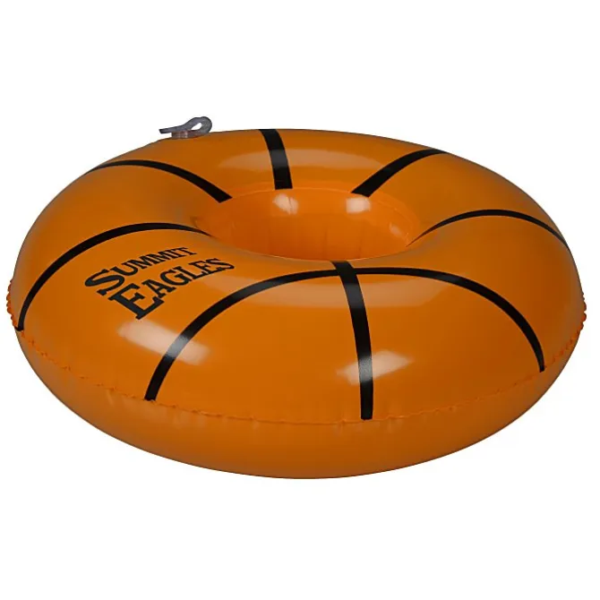 Inflatable Drink Holder - Basketball