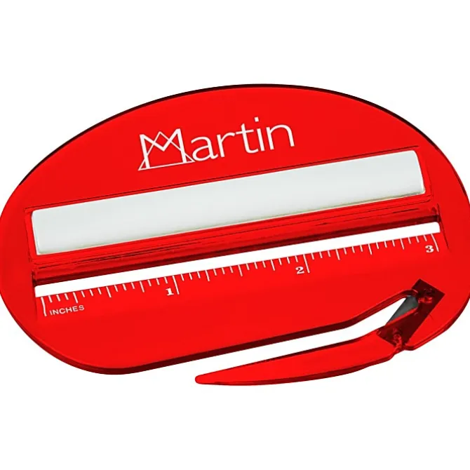 3-in-1 Letter Opener - Translucent