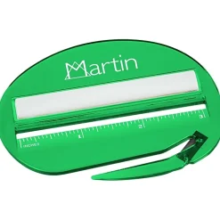 3-in-1 Letter Opener - Translucent - 24 hr