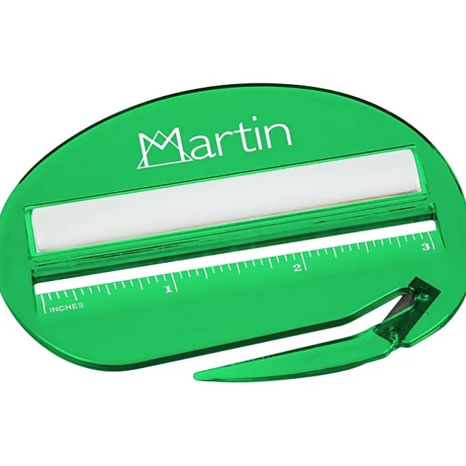 3-in-1 Letter Opener - Translucent - 24 hr
