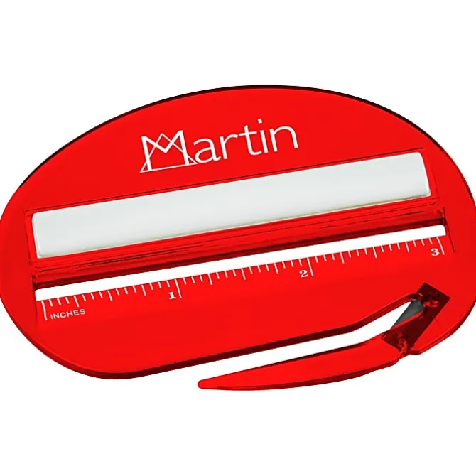 3-in-1 Letter Opener - Translucent - 24 hr