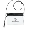 Instant Access Clear Wristlet Pouch
