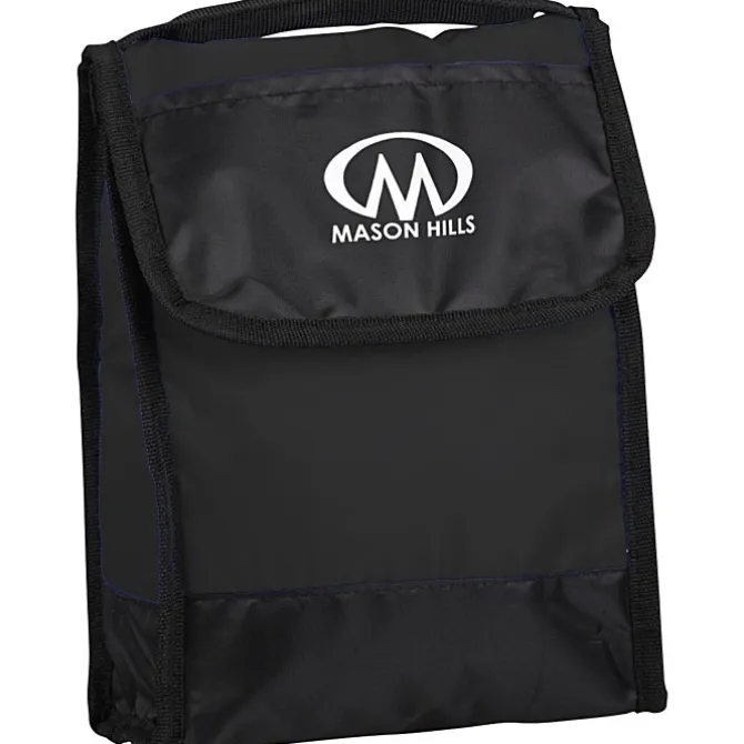 Insulated Folding ID Lunch Bag - 24 hr