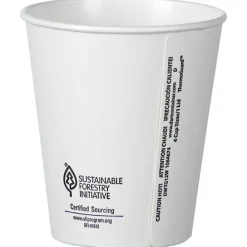 Insulated Paper Travel Cup - 12 oz. - Low Qty - Full Color