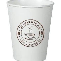 Insulated Paper Travel Cup - 8 oz. - Low Qty