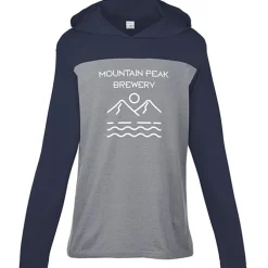 Intermission Long Sleeve Hooded T-Shirt