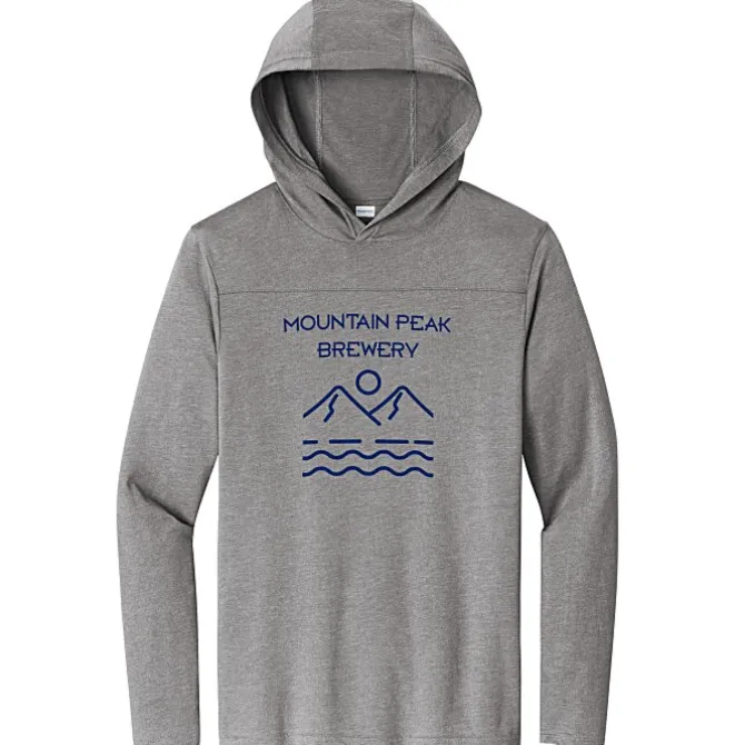 Intermission Long Sleeve Hooded T-Shirt