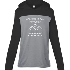 Intermission Long Sleeve Hooded T-Shirt