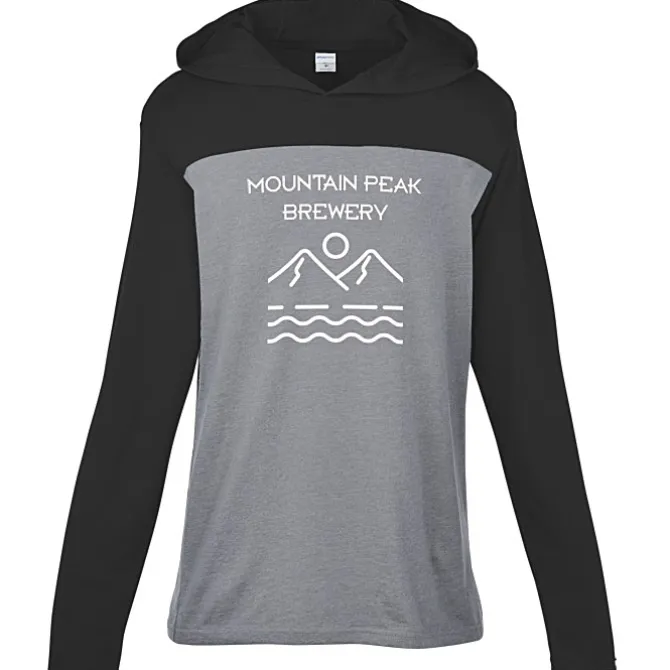 Intermission Long Sleeve Hooded T-Shirt
