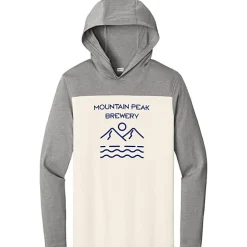 Intermission Long Sleeve Hooded T-Shirt
