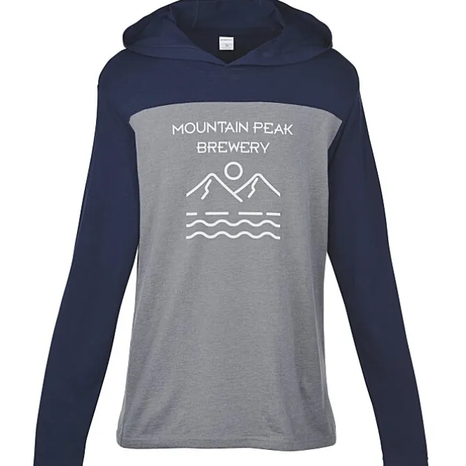 Intermission Long Sleeve Hooded T-Shirt