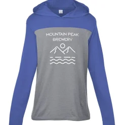 Intermission Long Sleeve Hooded T-Shirt