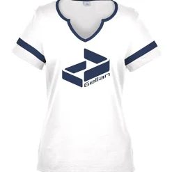 Intermission Notch Neck T-Shirt - Ladies'