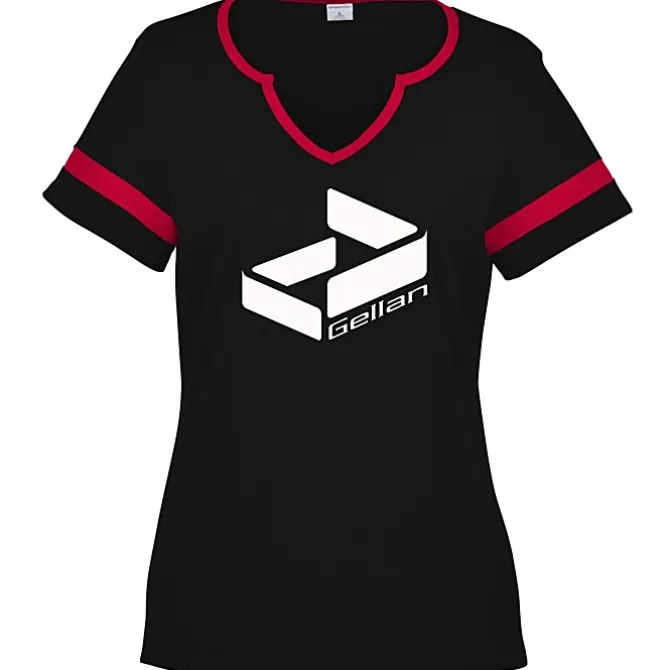 Intermission Notch Neck T-Shirt - Ladies'