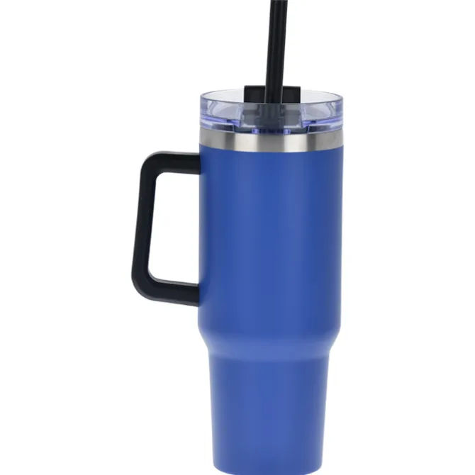 Intrepid Vacuum Mug with Straw - 40 oz