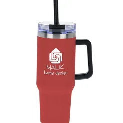 Intrepid Vacuum Mug with Straw - 40 oz