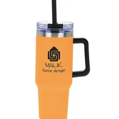 Intrepid Vacuum Mug with Straw - 40 oz