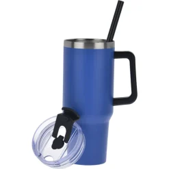 Intrepid Vacuum Mug with Straw - 40 oz - 24 hr