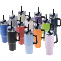 Intrepid Vacuum Mug with Straw - 40 oz - 24 hr