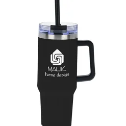 Intrepid Vacuum Mug with Straw - 40 oz - 24 hr