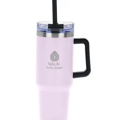 Intrepid Vacuum Mug with Straw - 40 oz - Laser Engraved