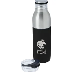 2-in-1 Vacuum Bottle - 20 oz - Laser Engraved
