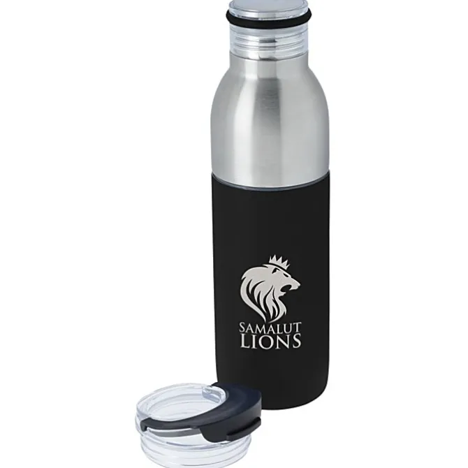 2-in-1 Vacuum Bottle - 20 oz - Laser Engraved