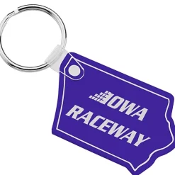 Iowa Soft Keychain - Opaque