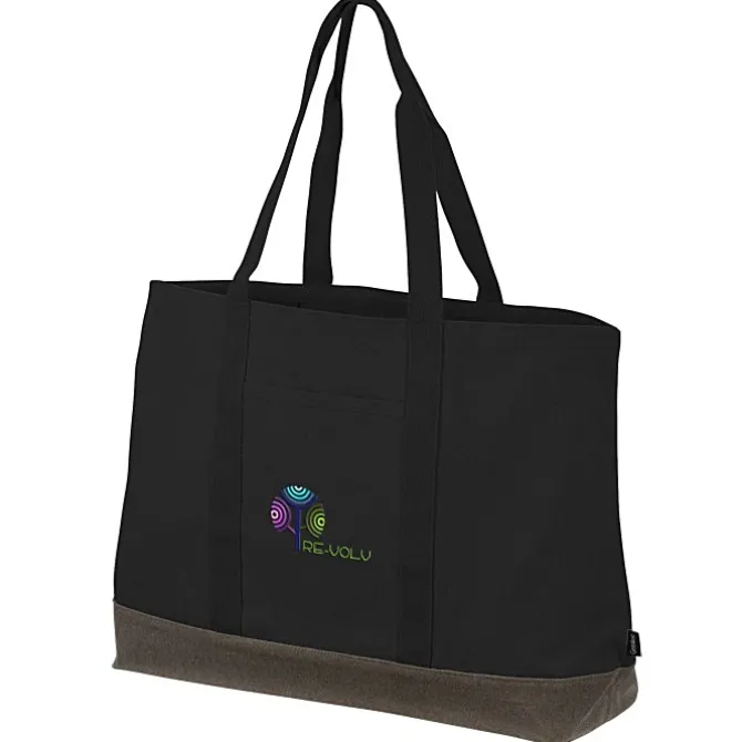 Ivy Carry-All Tote - Embroidered