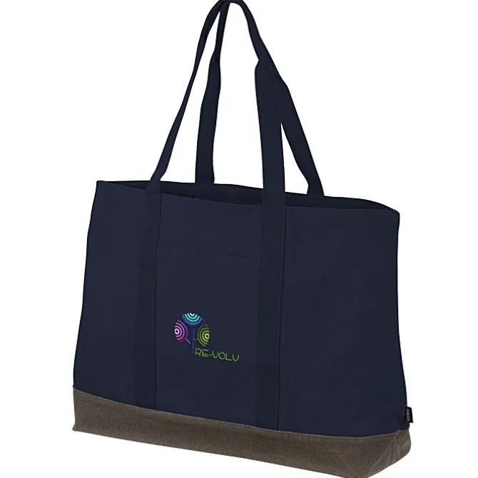 Ivy Carry-All Tote - Embroidered