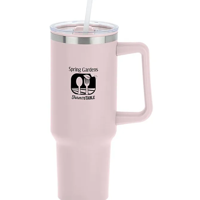 Izzy Mug with Straw - 40 oz - 24 hr
