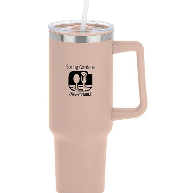 Izzy Mug with Straw - 40 oz - 24 hr