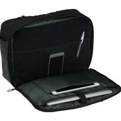 Jackson Slim Convertible Laptop Bag - Embroidered
