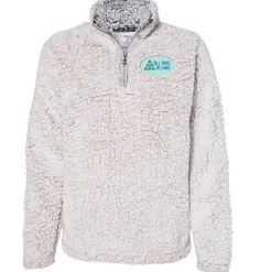 J. America Epic Sherpa 1/4-Zip Pullover - Ladies'