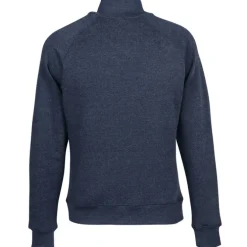 J. America Tri-Blend 1/4-Zip Pullover