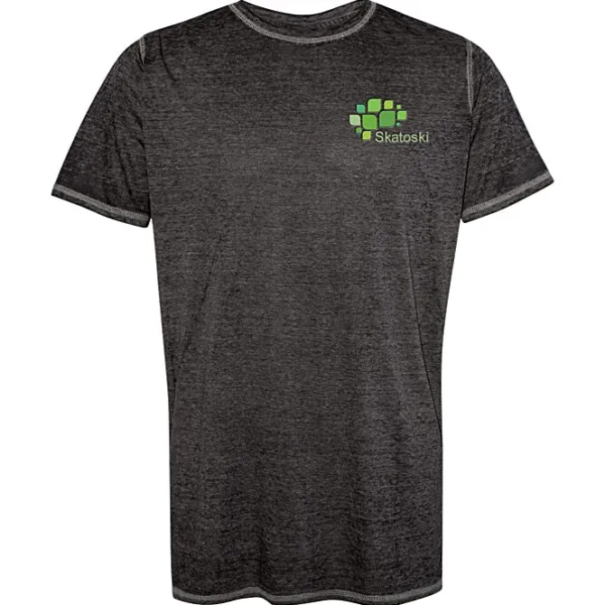 J. America Zen Jersey T-Shirt - Men's - Embroidered