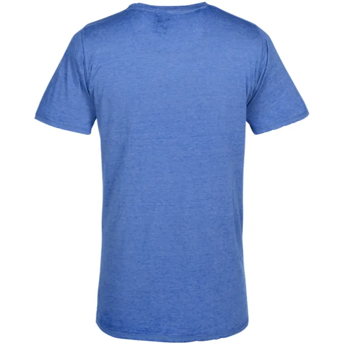 J. America Zen Jersey T-Shirt - Men's - Embroidered