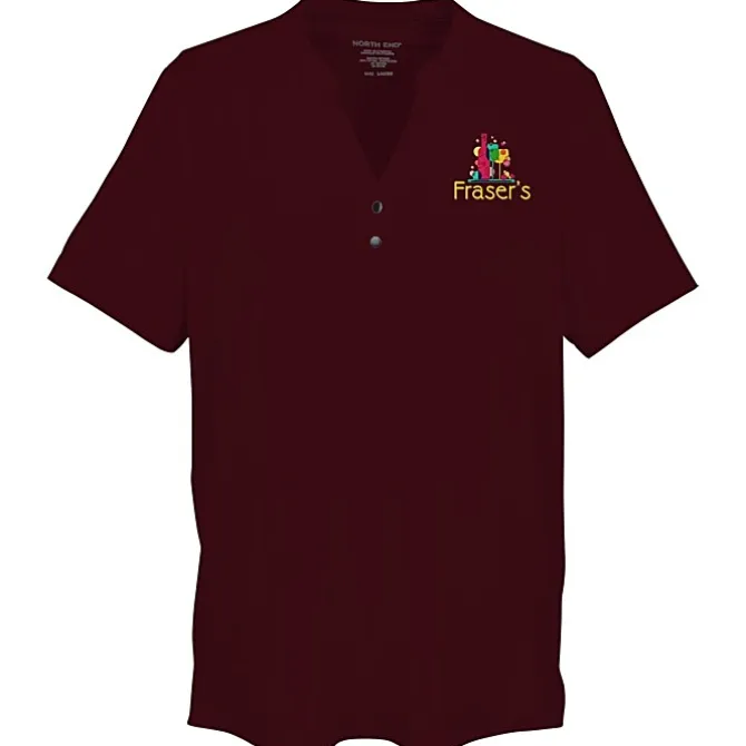 JAQ Snap Up Stretch Performance Polo - Ladies'