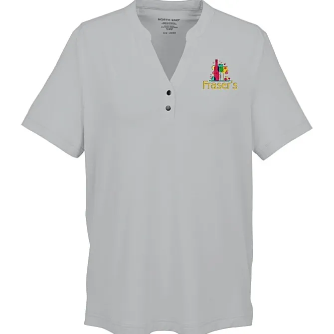 JAQ Snap Up Stretch Performance Polo - Ladies'