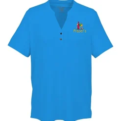 JAQ Snap Up Stretch Performance Polo - Ladies'