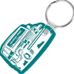 Jeep Soft Keychain - Opaque