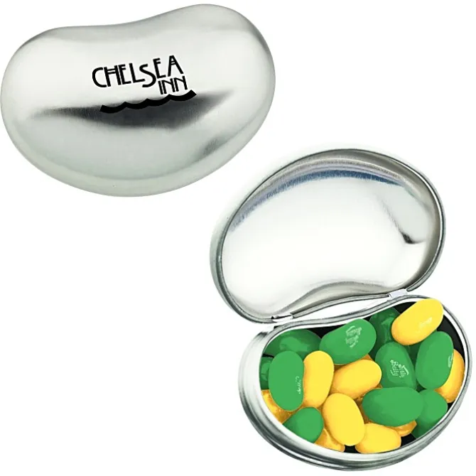 Jelly Belly Tin - Silver