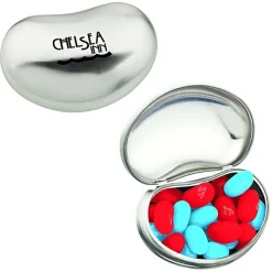 Jelly Belly Tin - Silver