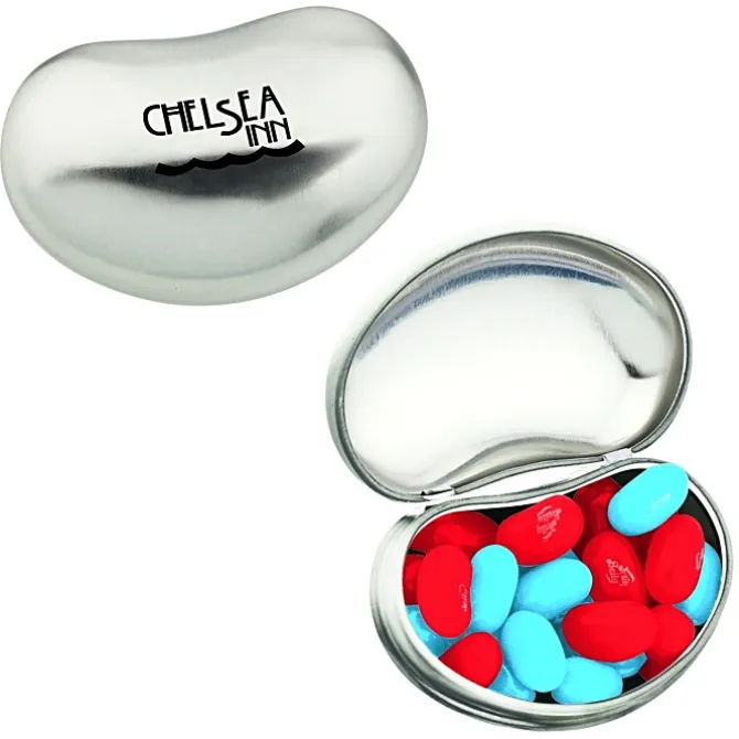Jelly Belly Tin - Silver