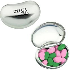 Jelly Belly Tin - Silver