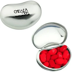 Jelly Belly Tin - Silver