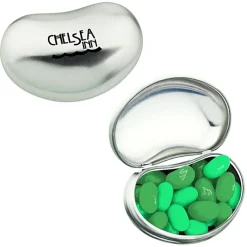 Jelly Belly Tin - Silver