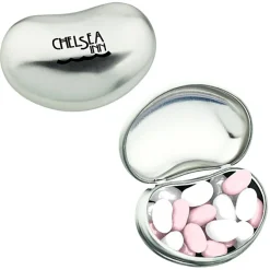 Jelly Belly Tin - Silver