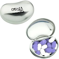 Jelly Belly Tin - Silver